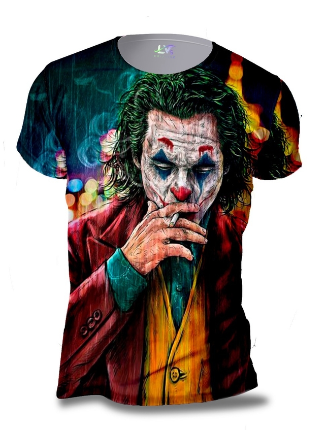 Camisa Camiseta Coringa Filme Personagem JOKER3