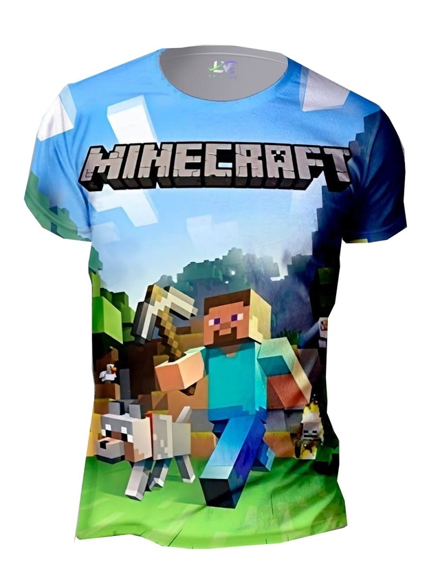 Camiseta personalizada infantil feminina masculina Roblox games