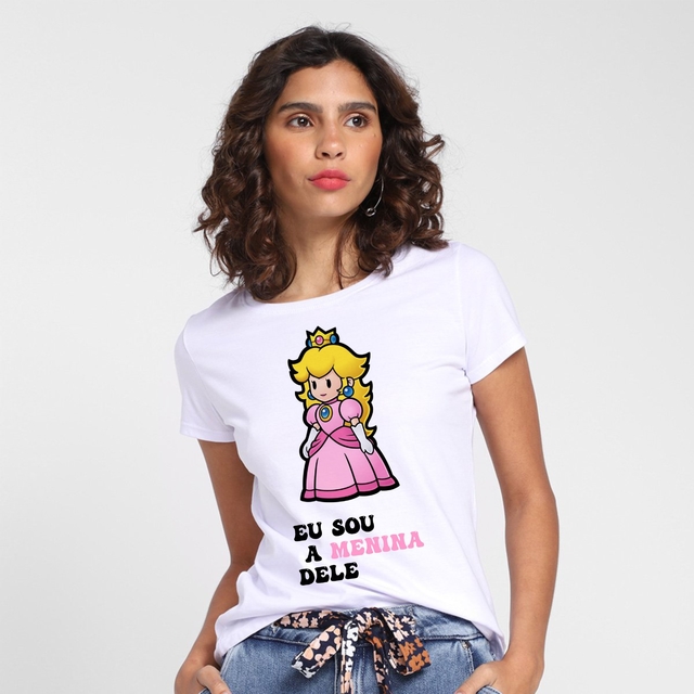 Camiseta Roblox meninas PERSONALIZADA