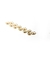 Kit 6 pares de Tarraxas pequenas banhada em Ouro 18k - comprar online