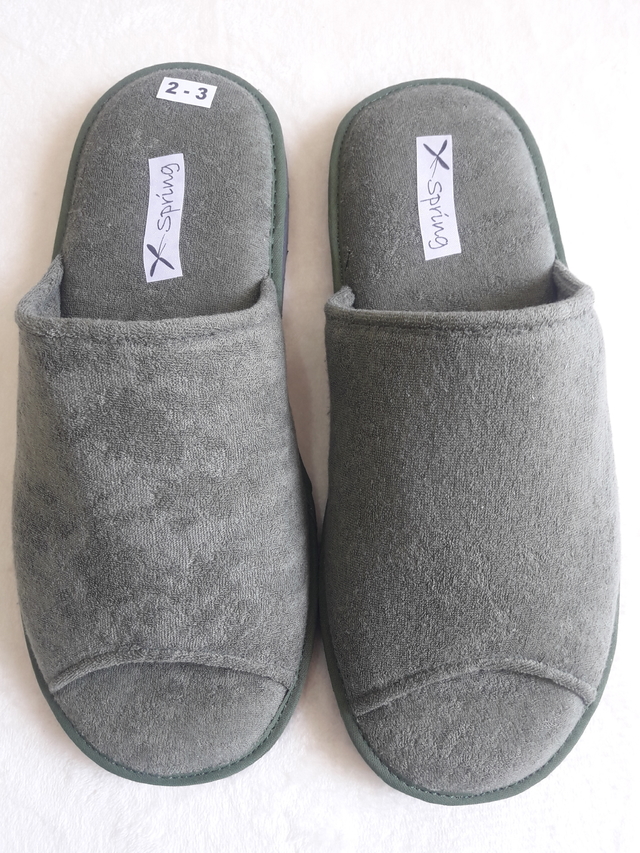 Pantuflas hombre verano sales