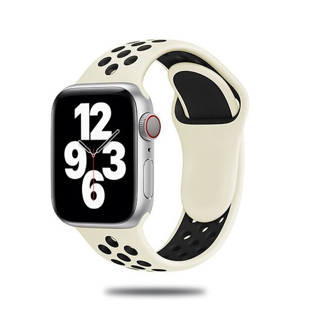 Stainless steel sales nike apple watch