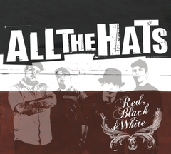 CD ALL THE HATS Red black & white
