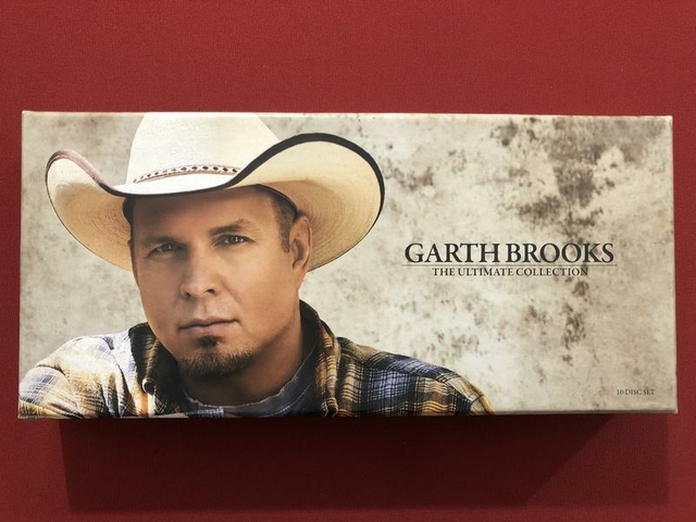 Garth Brooks - The Ultimate Collection Exclusive 10 Discs Box Set