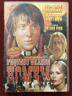 DVD - Pequeno Grande Homem - Faye Dunaway - Dir. Arthur Penn