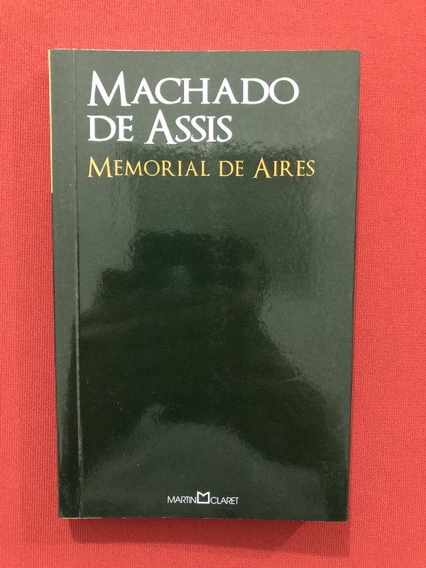 Livro - Memorial De Aires - Machado De Assis - Seminovo