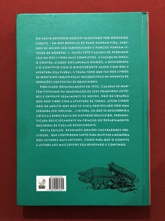 Livro - Caçadas De Pedrinho - Monteiro Lobato - Biblioteca Azul - Capa Dura - comprar online