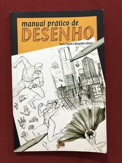 Livro - Manual Prático De Desenho - Dario Chaves - Editora Tipo