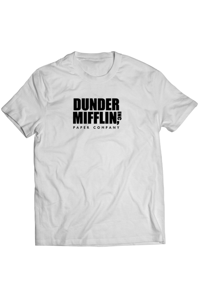 CAMISETA UNIFORME DUNDER MIFFLIN - whateeshirt