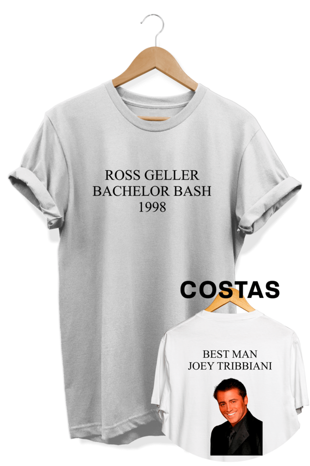 CAMISETA BEST MAN JOEY Comprar em whateeshirt