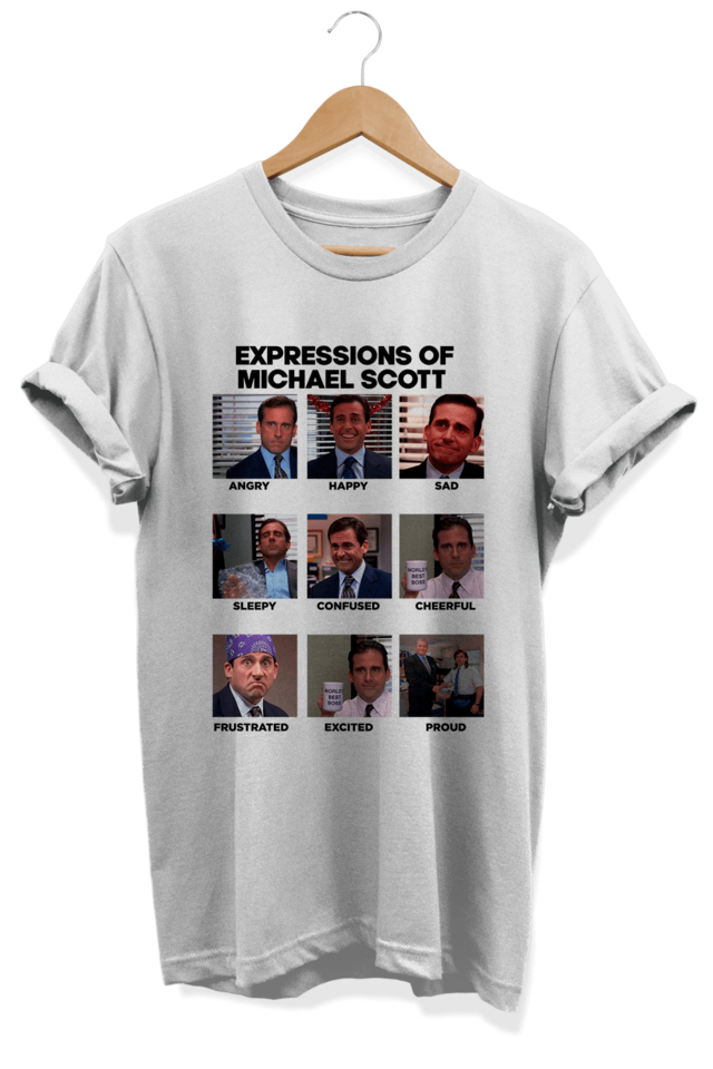 Camiseta Dunder Miflin preto The Office em promoção