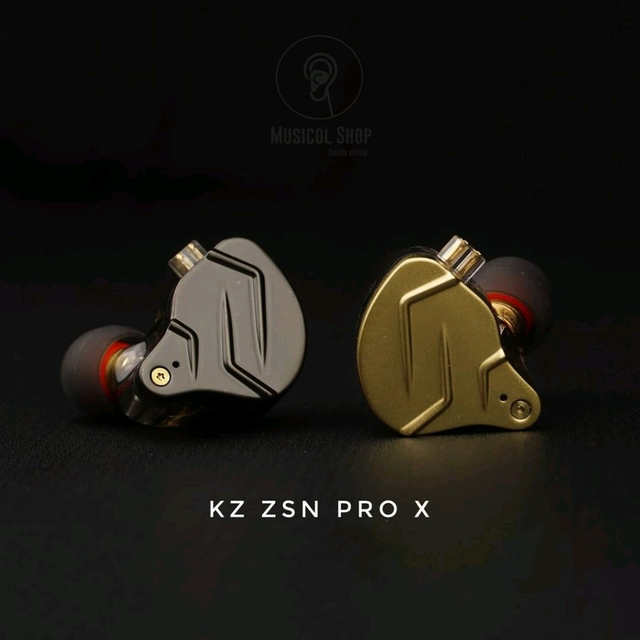 Kz ZSN PRO X (2 vias) - Comprar en MUSICOL STORE