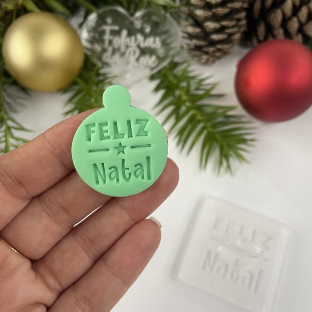 Desejamos um Feliz Natal Moldura PNG - Imagem Legal