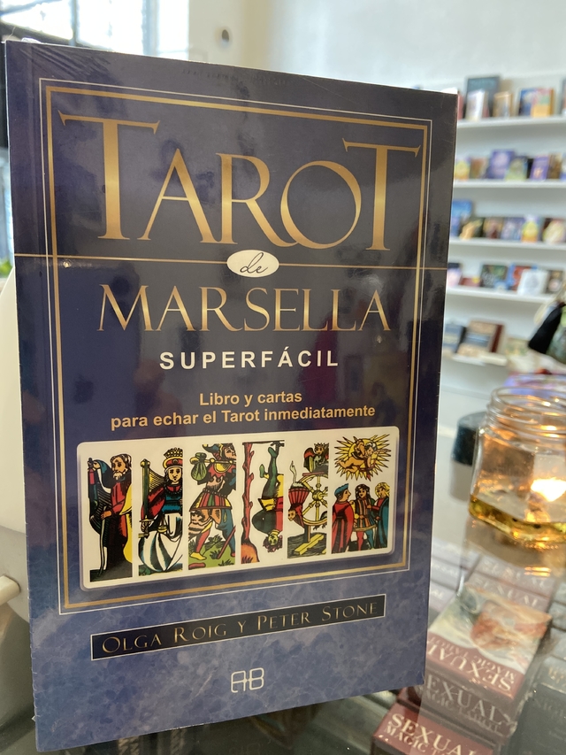 TAROT DE MARSELLA SUPERFACIL - librerialerner