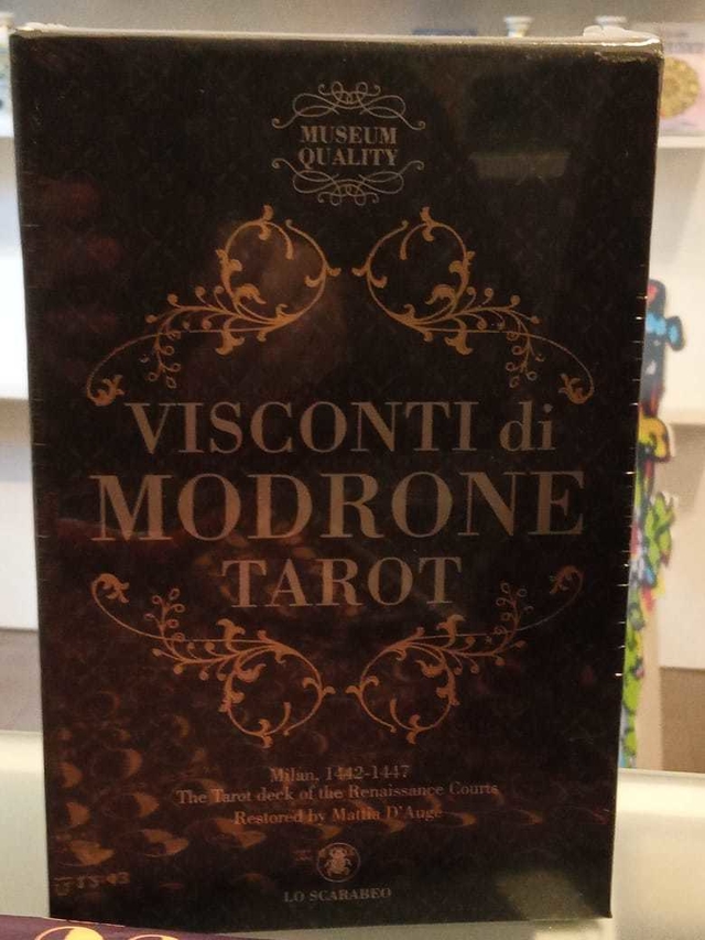 VISCONTI di MODRONE TAROT - Comprar en Soplo Divino