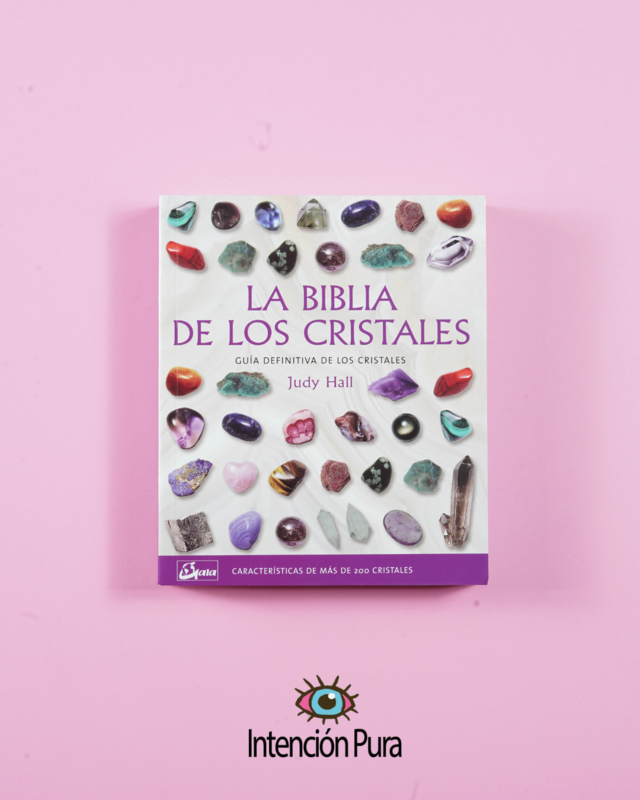 La biblia de los cristales - Comprar en intención pura