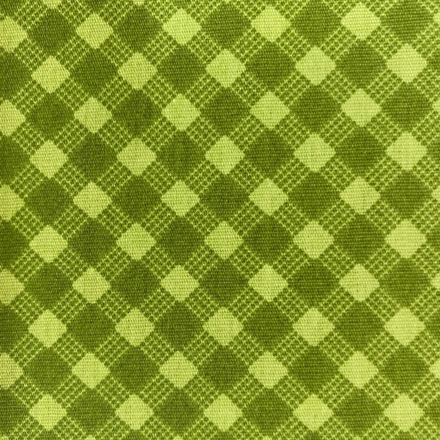 Tricoline Xadrez - Verde Escuro - 0,50m X 1,50m