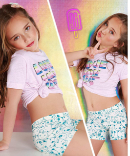 Boxer Nena Je T aime Packx3 Algodon C Lycra Mix Estampas 2226