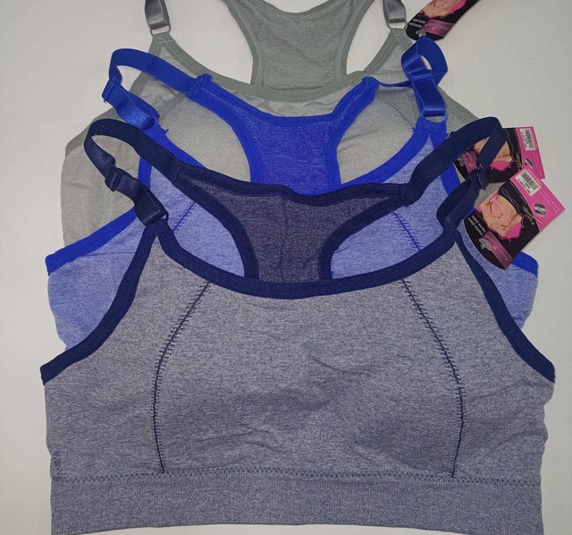 Corpiños deportivos online con taza soft