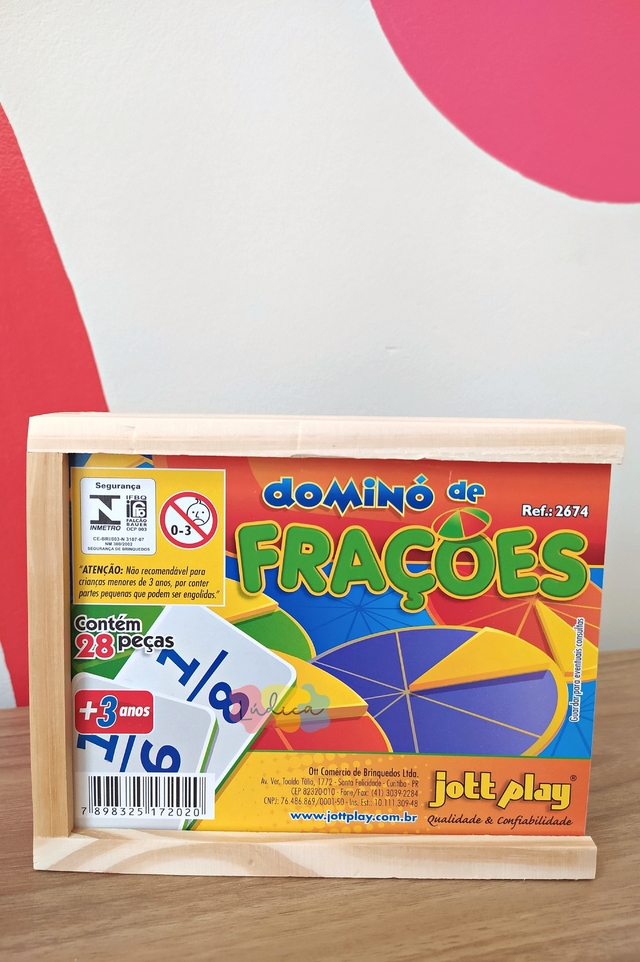 Jogo De Dominó Infantil Formas Geométricas Educativo 28 Pçs