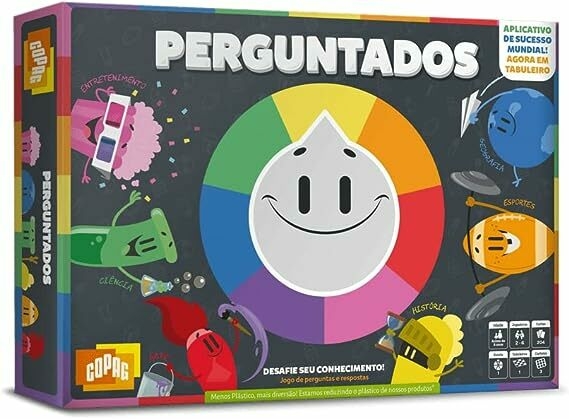 Perguntados - Comprar em Lúdica Brinquedos