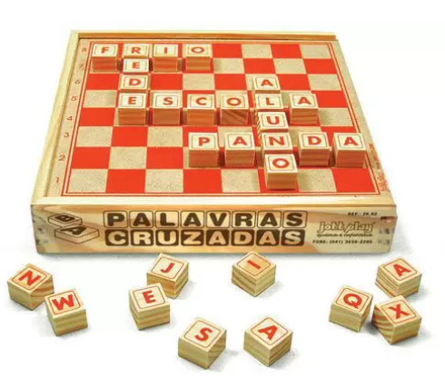 Palavras cruzadas board game