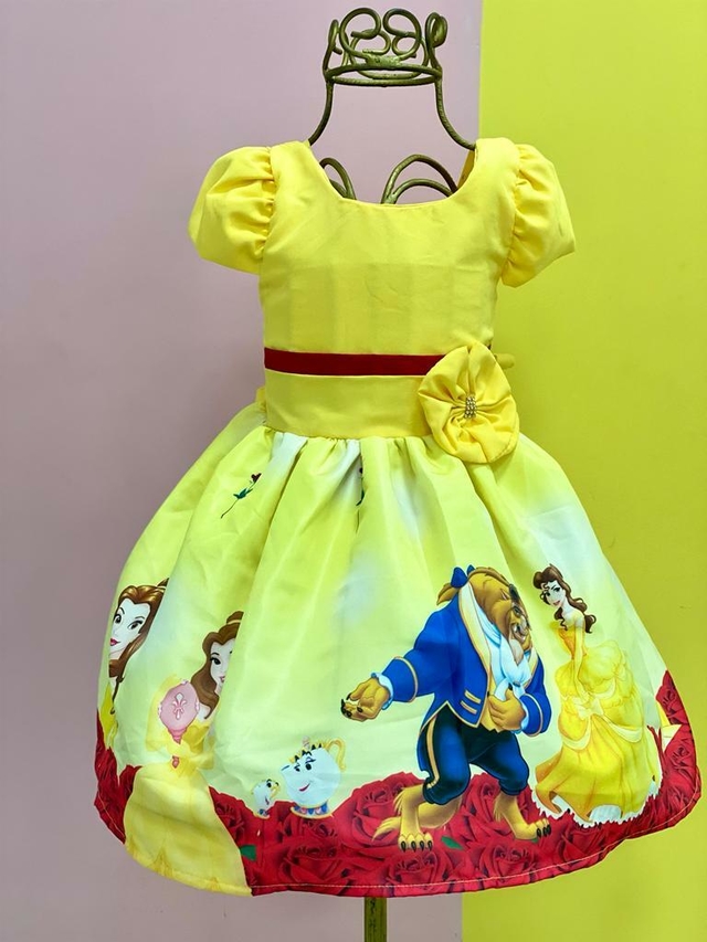 Vestido bela best sale