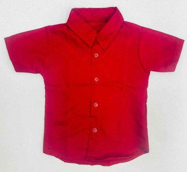 Camisa lisa Vermelha (tactel)