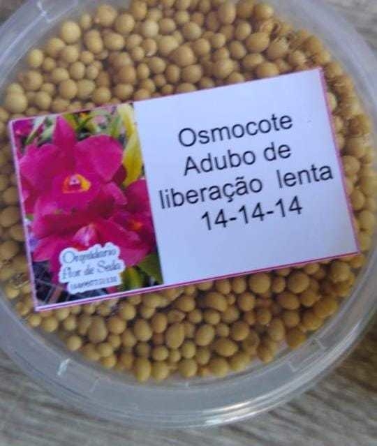 Adudo Osmocote 14/14/14 - Orquidário Flor de Seda