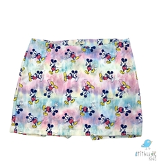 Short Saia Tye Dye | Adulto Feminino