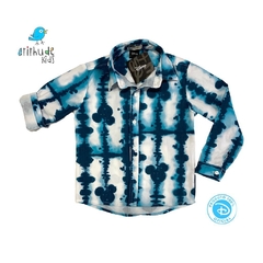 Camisa Jhony Tye Dye Mickey - Infantil - comprar online