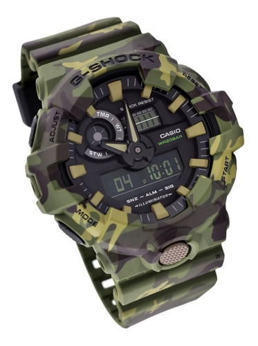 Casio g shock top ga 700 cm