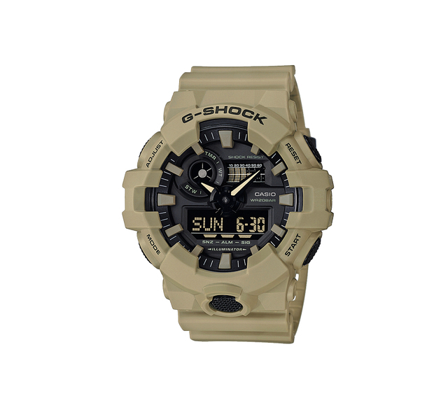 reloj casio ARMY PLATA ESFERA CALCULADOR