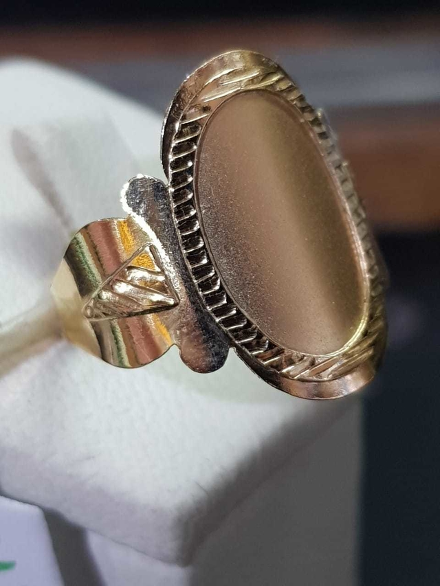 Anillo cleopatra de oro hotsell