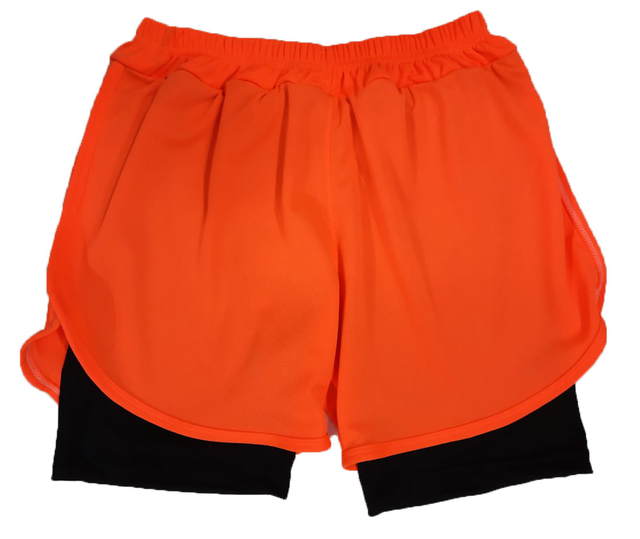 Short con Calza interna running