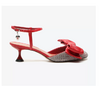 SLINGBACK CHARLOTTE VERMELHO VICENZA 40001U