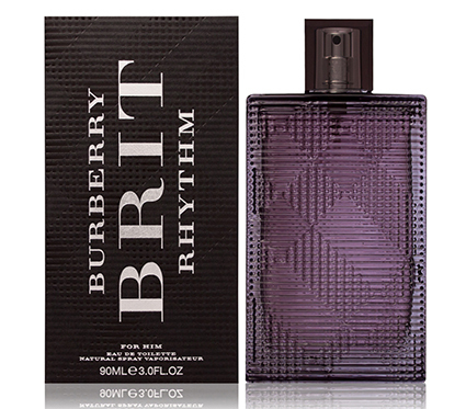 BURBERRY BRIT RHYTHM EDT FOR MEN 90ml GLOW STORE