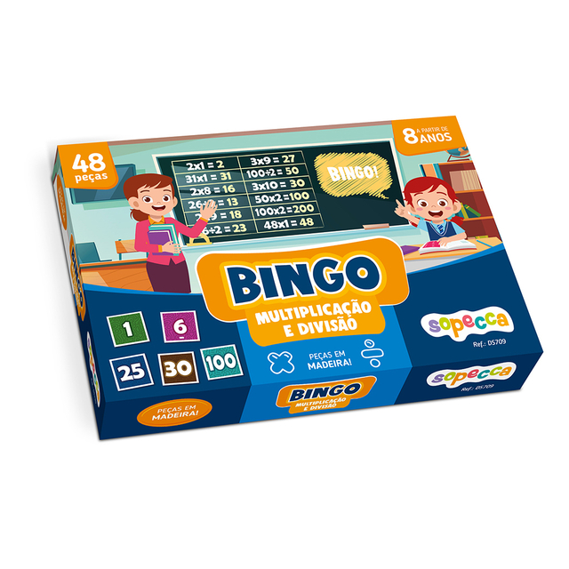 Jogo Infantil Bingo Do Varalzinho 61 Peças Brinquedo Madeira, como jogar bingo  infantil online 