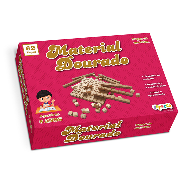 Material Dourado: jogo educativo