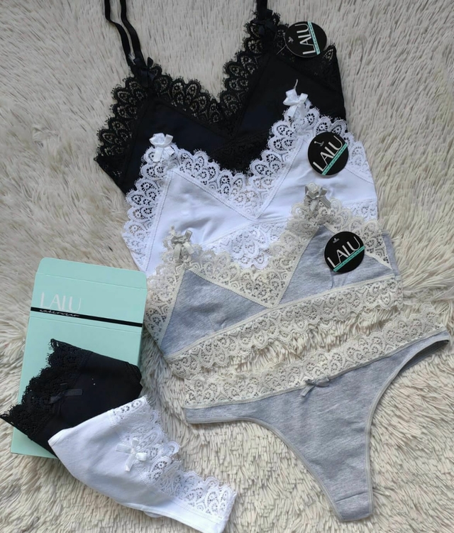 Ropa interior lalu precio hotsell