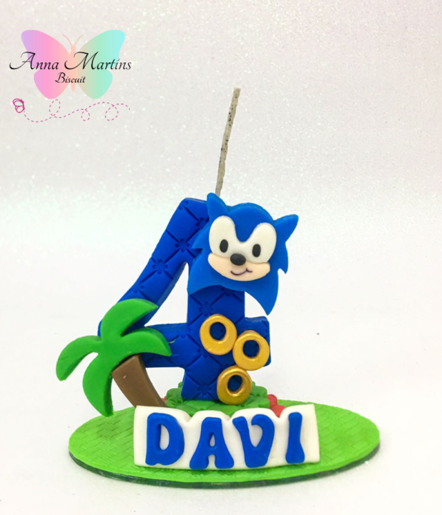 Personagens Sonic em Biscuit