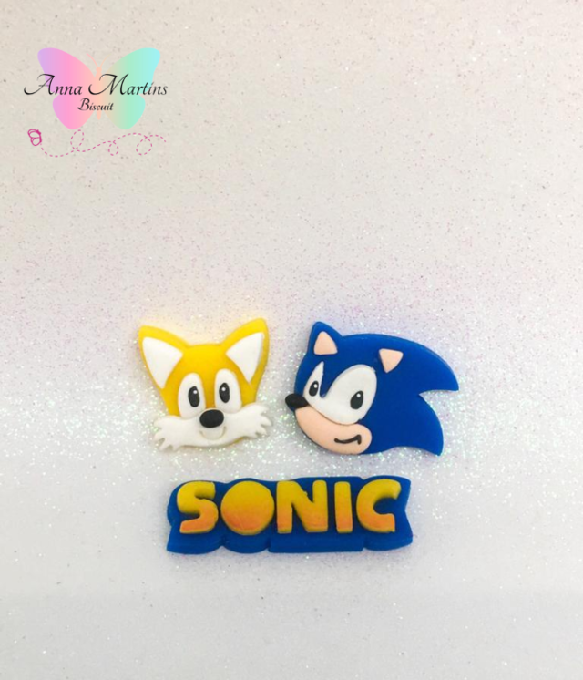 lembrancinhas sonic biscuit