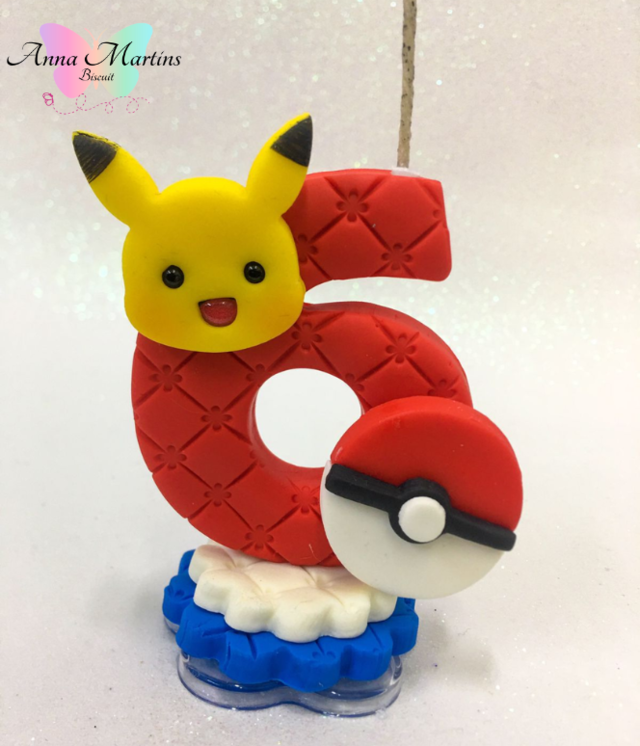 Colar do pokemon  Compre Produtos Personalizados no Elo7