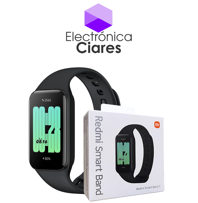 Smartwatch REDMI SMART BAND 2 - Electrónica ciares