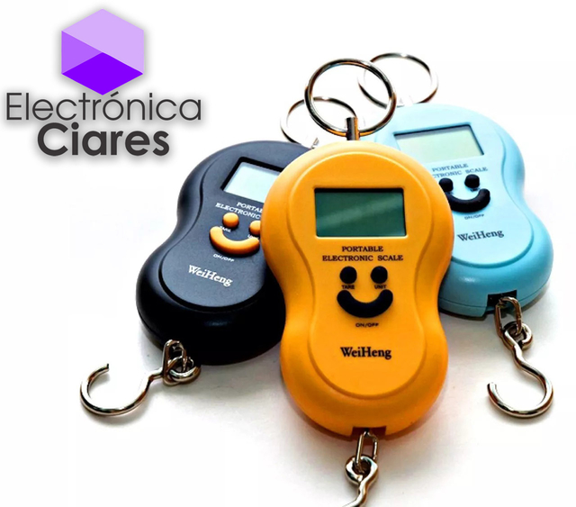 Balanza digital rca new arrivals