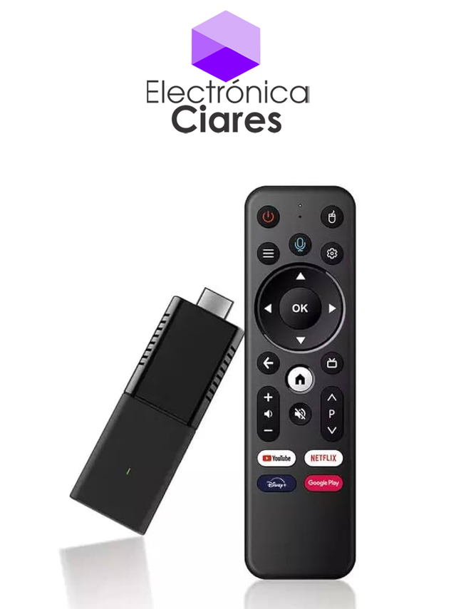 Dispositivo Streaming JD TV STICK - Electrónica ciares