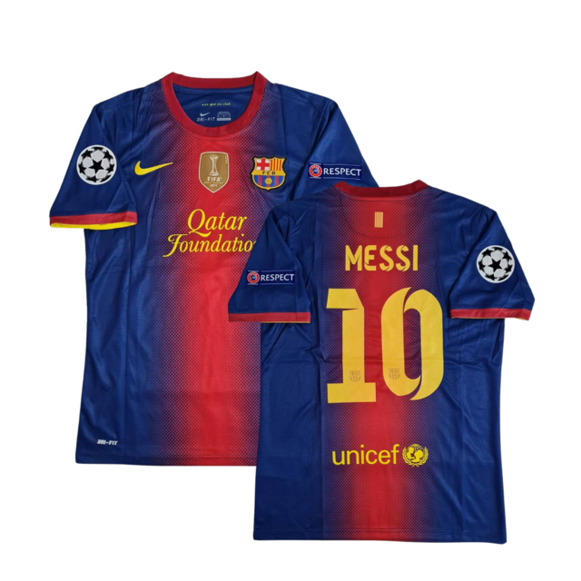 Camiseta fashion del barca 2012