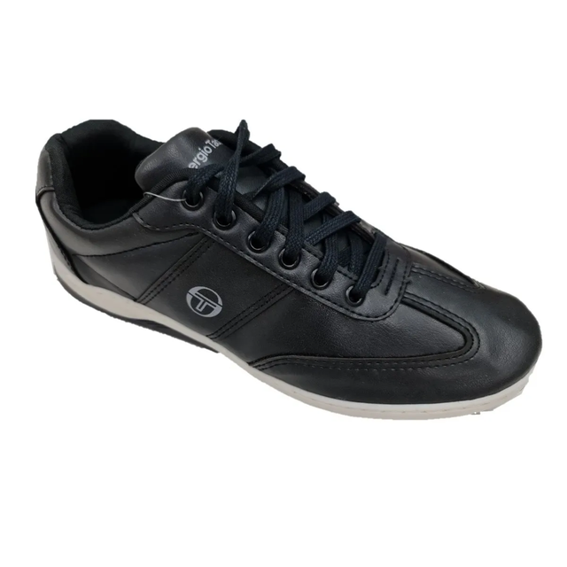 Zapatilla Sergio Tacchini Urbana Cuero C/ Negro - Adulto