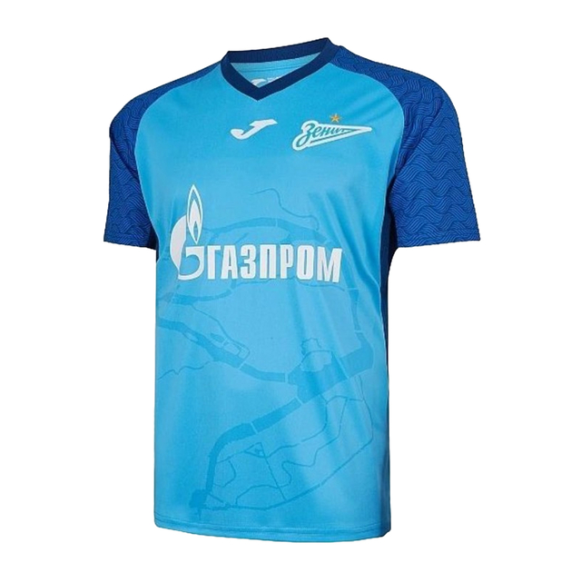 Camiseta Zenit Saint Petersburg Titular Joma 2024 Adulto