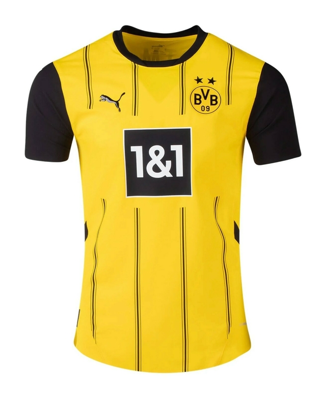 Camiseta Borussia Dortmund Titular 2024 25 Authentic Puma